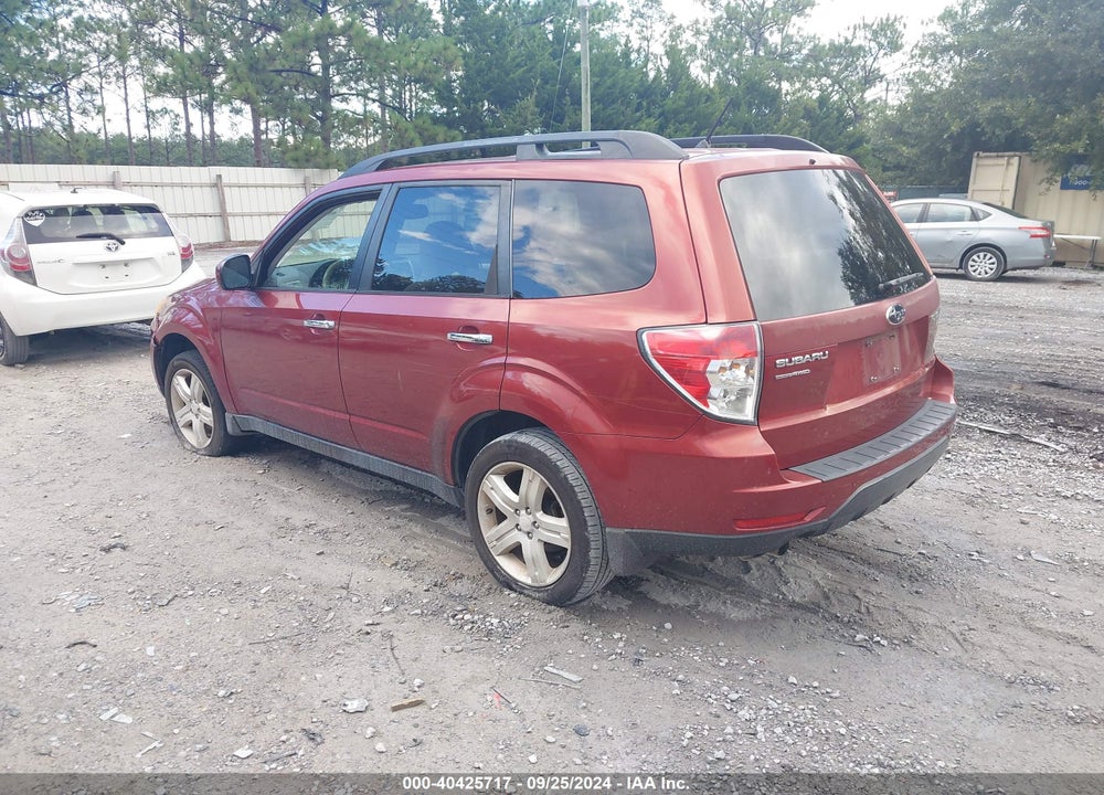 2010 SUBARU FORESTER 2.5X PREMIUM VIN: JF2SH6CC5AH745051