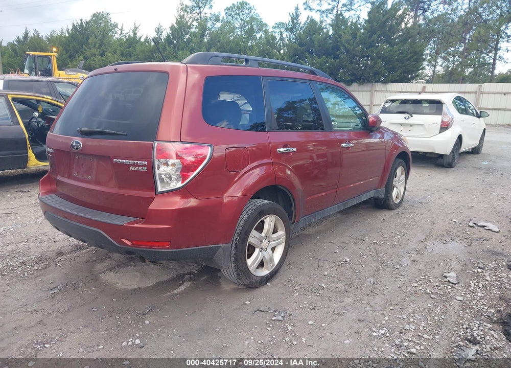 2010 SUBARU FORESTER 2.5X PREMIUM VIN: JF2SH6CC5AH745051