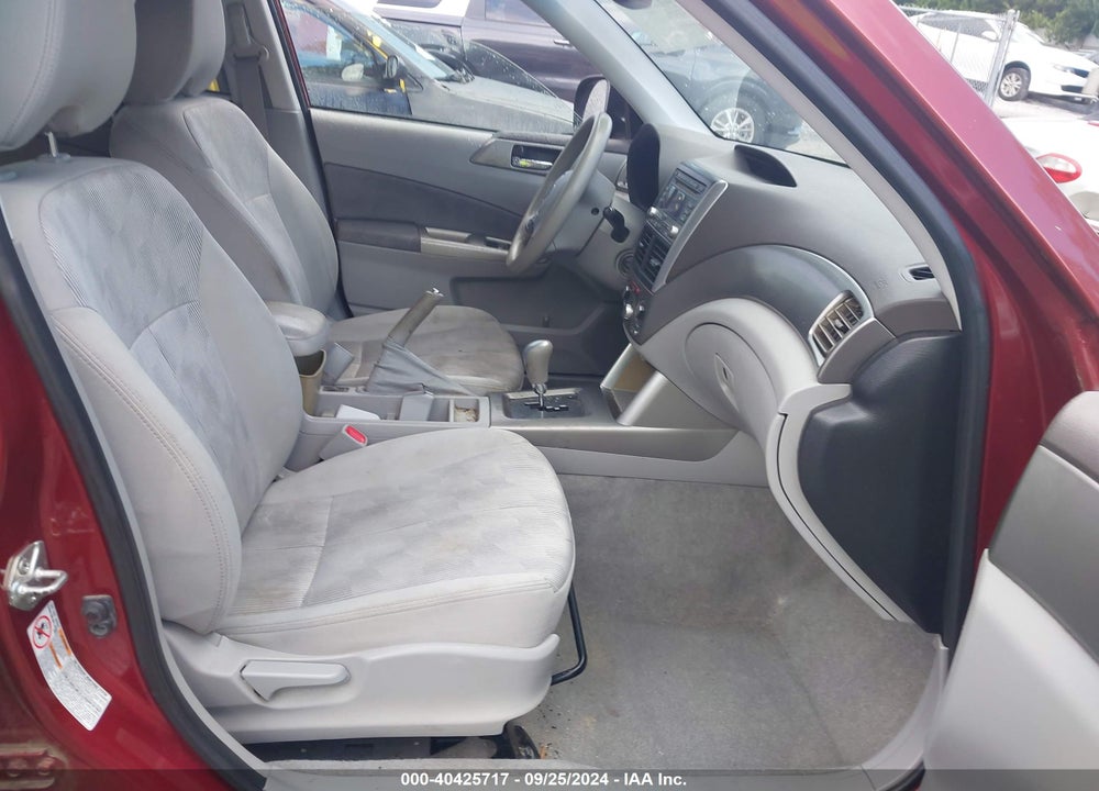 2010 SUBARU FORESTER 2.5X PREMIUM VIN: JF2SH6CC5AH745051