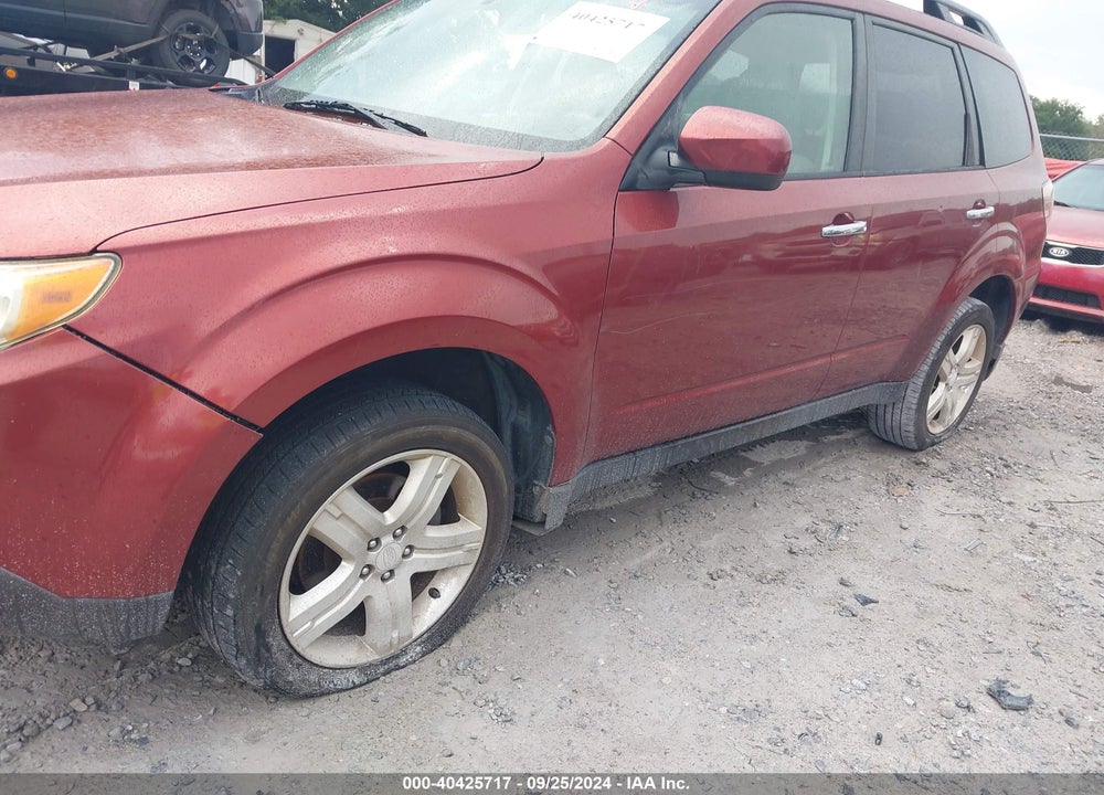 2010 SUBARU FORESTER 2.5X PREMIUM VIN: JF2SH6CC5AH745051