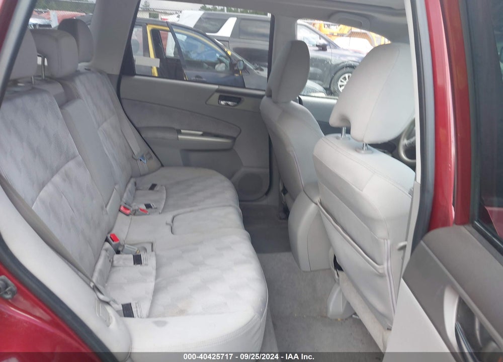2010 SUBARU FORESTER 2.5X PREMIUM VIN: JF2SH6CC5AH745051