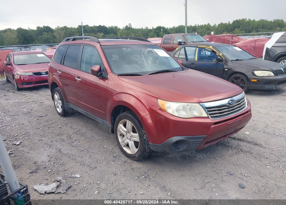 2010 SUBARU FORESTER 2.5X PREMIUM VIN: JF2SH6CC5AH745051