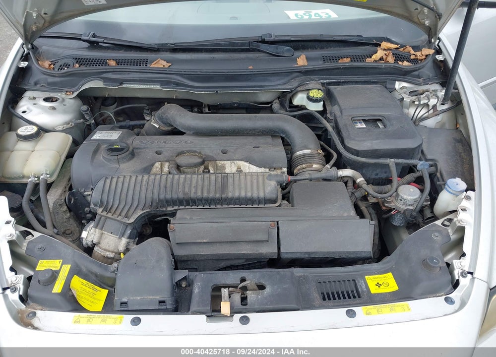 2006 VOLVO S40 T5 VIN: YV1MH682062167890