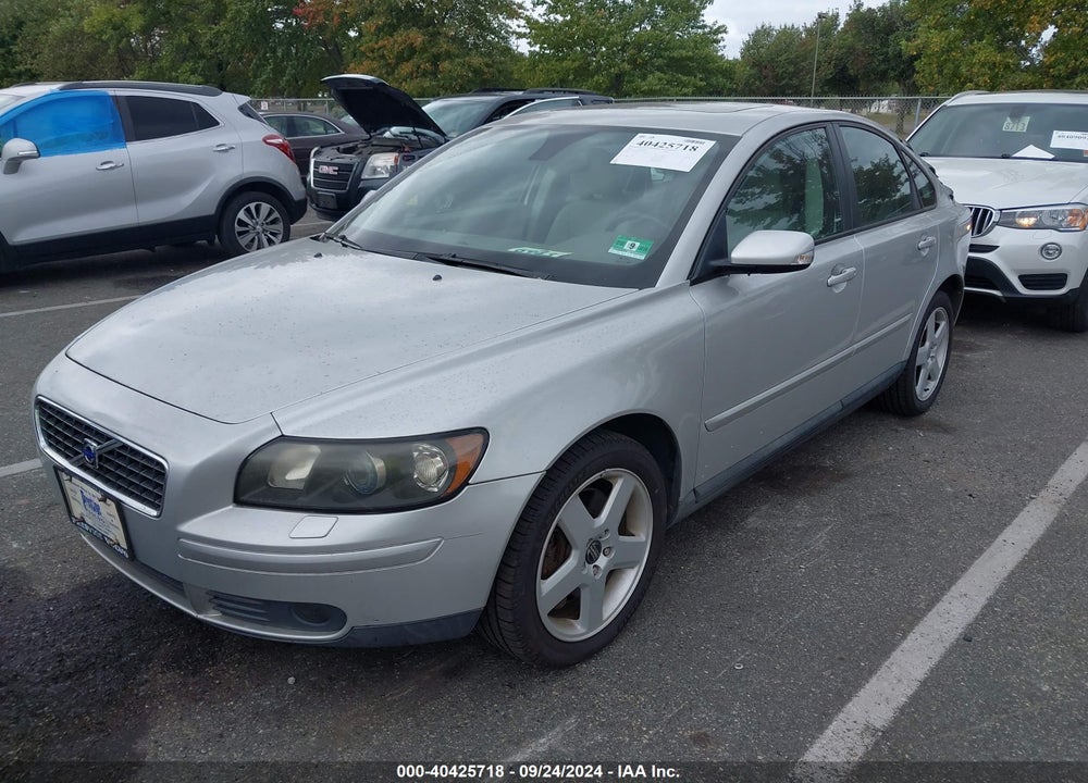 2006 VOLVO S40 T5 VIN: YV1MH682062167890