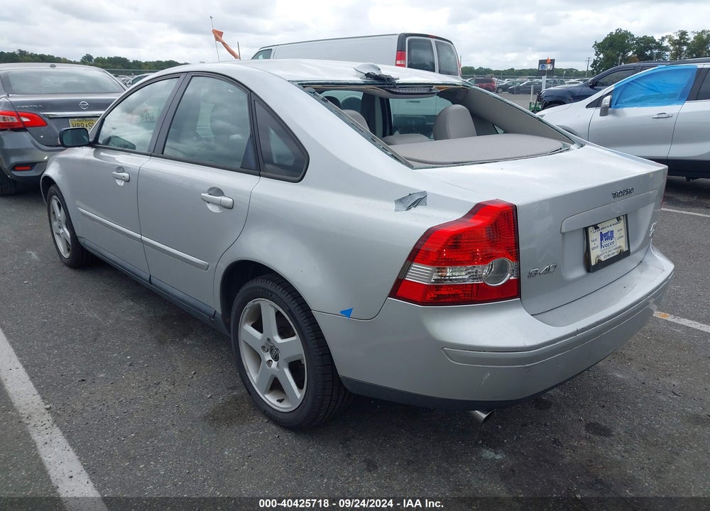 2006 VOLVO S40 T5 VIN: YV1MH682062167890
