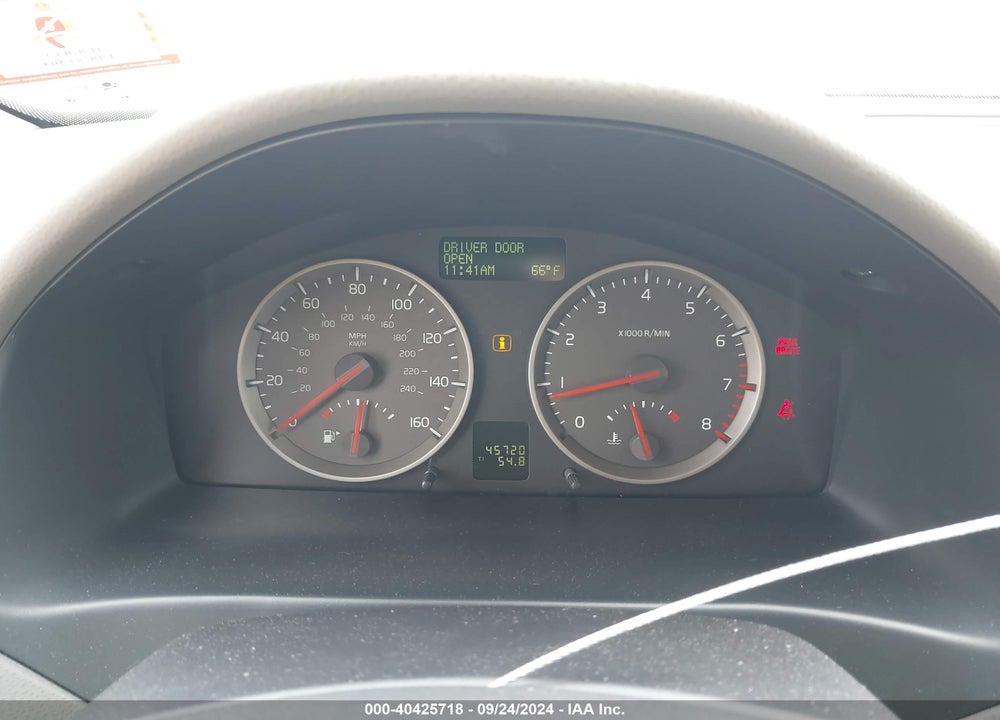 2006 VOLVO S40 T5 VIN: YV1MH682062167890