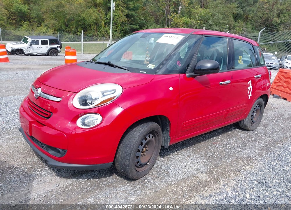 2014 FIAT 500L POP VIN: ZFBCFAAH0EZ011575