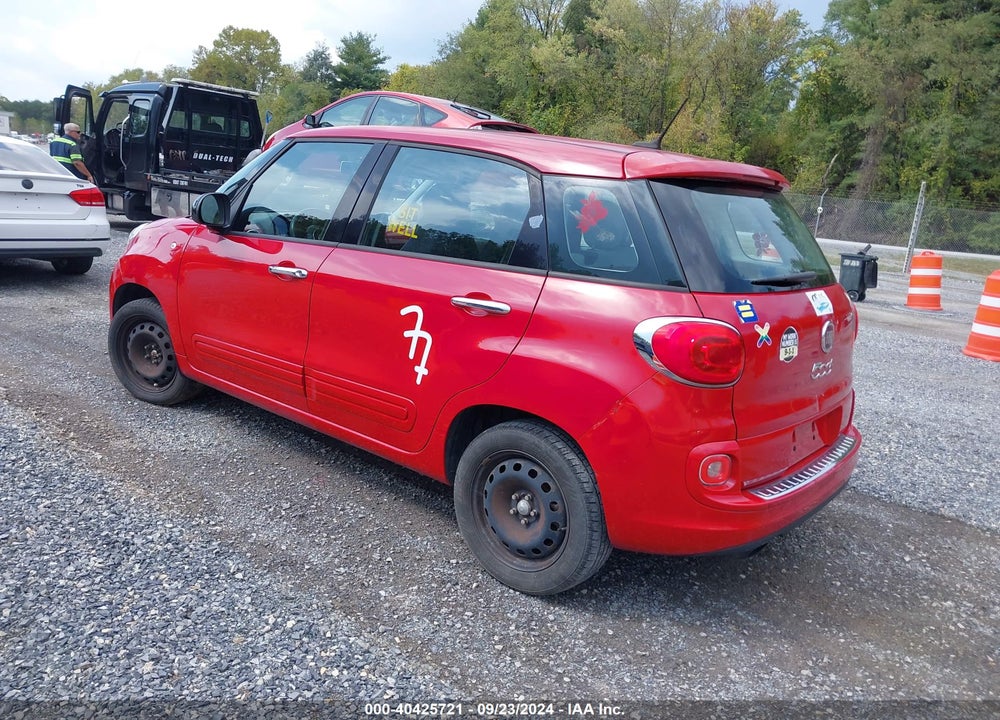 2014 FIAT 500L POP VIN: ZFBCFAAH0EZ011575