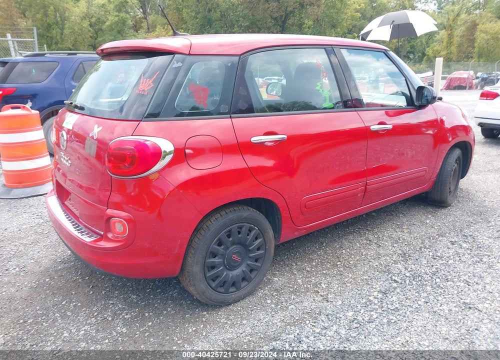 2014 FIAT 500L POP VIN: ZFBCFAAH0EZ011575