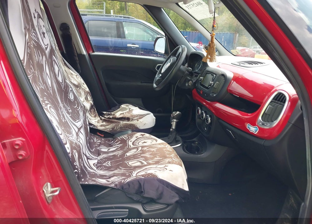 2014 FIAT 500L POP VIN: ZFBCFAAH0EZ011575