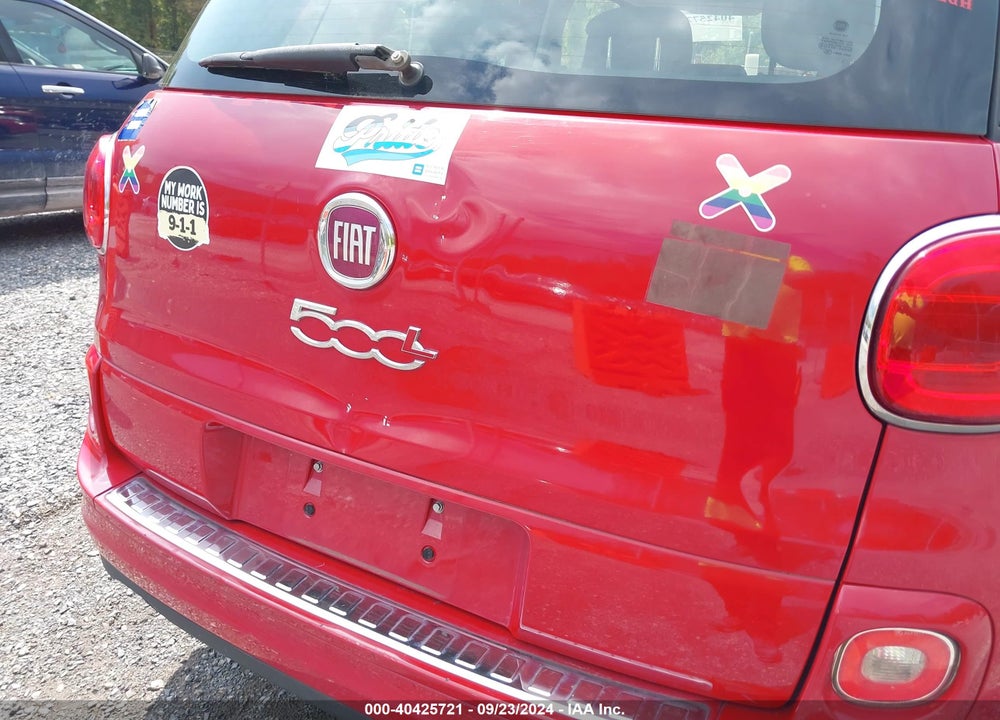 2014 FIAT 500L POP VIN: ZFBCFAAH0EZ011575