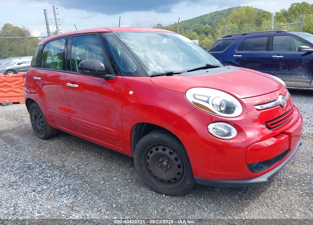 2014 FIAT 500L POP VIN: ZFBCFAAH0EZ011575