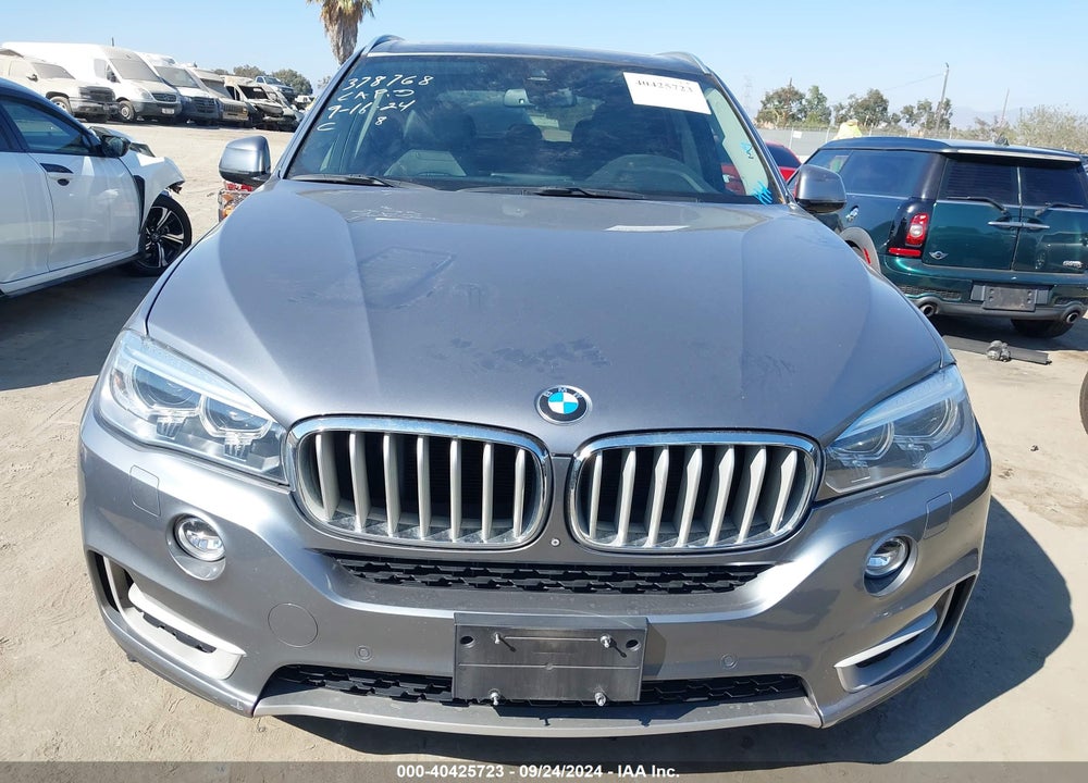 2015 BMW X5 XDRIVE50I VIN: 5UXKR6C50F0J78202
