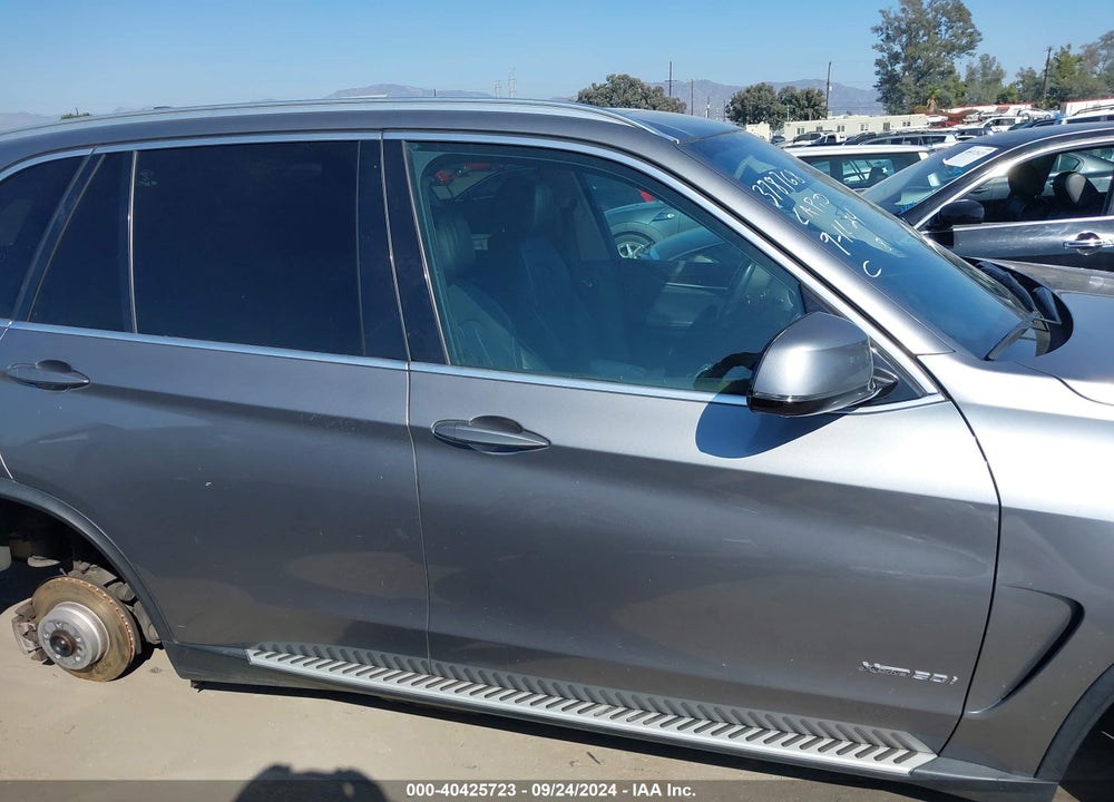 2015 BMW X5 XDRIVE50I VIN: 5UXKR6C50F0J78202