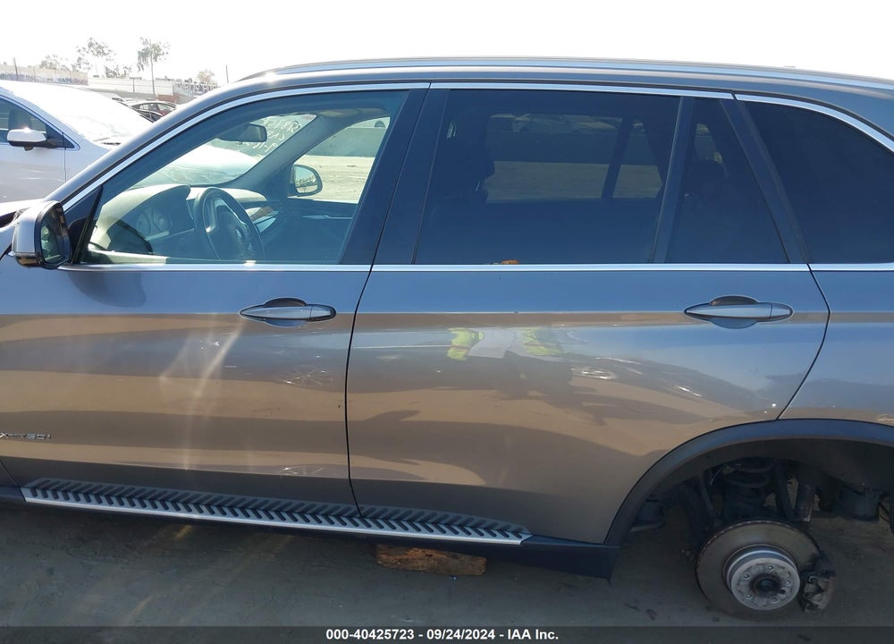 2015 BMW X5 XDRIVE50I VIN: 5UXKR6C50F0J78202