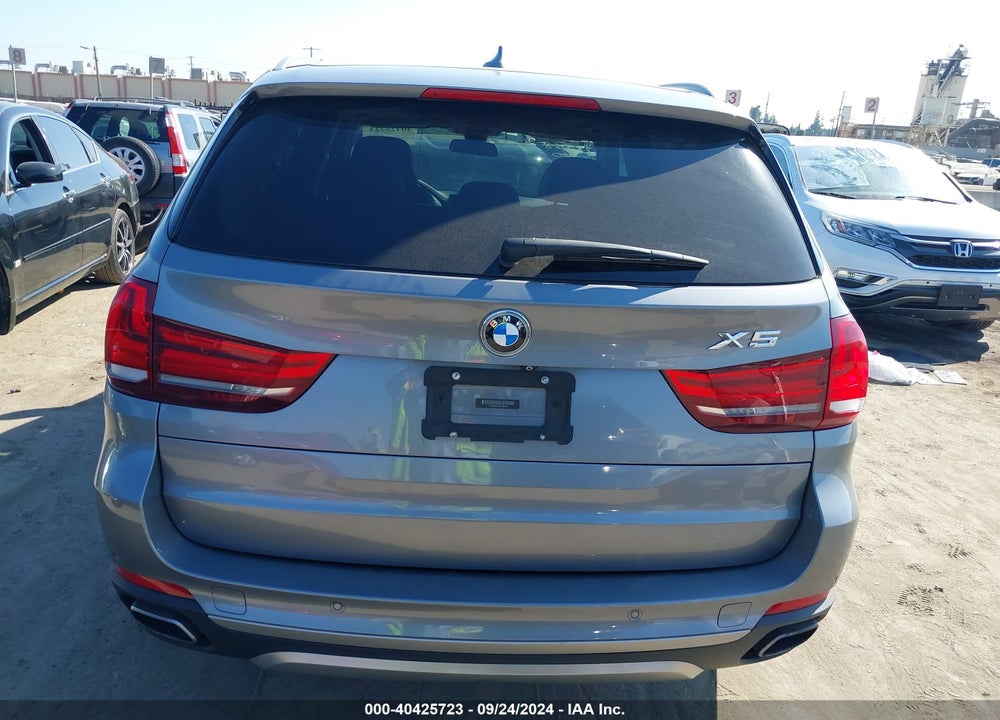 2015 BMW X5 XDRIVE50I VIN: 5UXKR6C50F0J78202