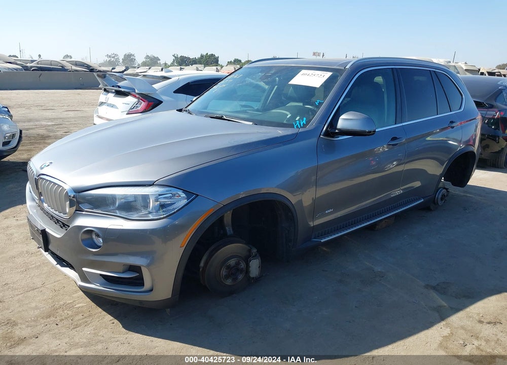 2015 BMW X5 XDRIVE50I VIN: 5UXKR6C50F0J78202