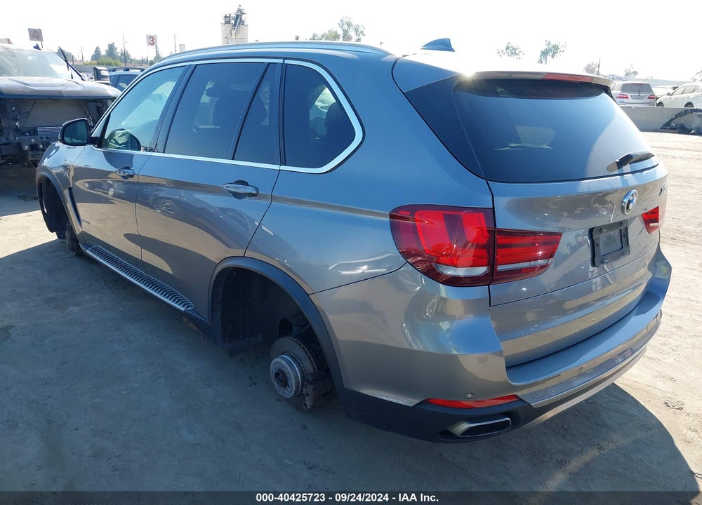2015 BMW X5 XDRIVE50I VIN: 5UXKR6C50F0J78202