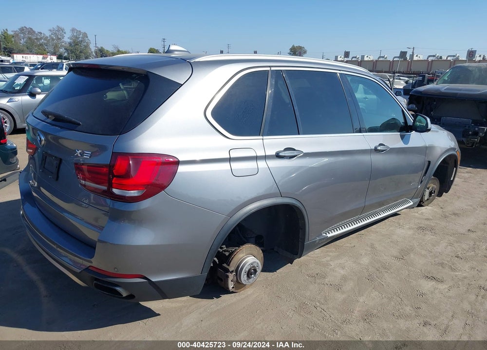 2015 BMW X5 XDRIVE50I VIN: 5UXKR6C50F0J78202