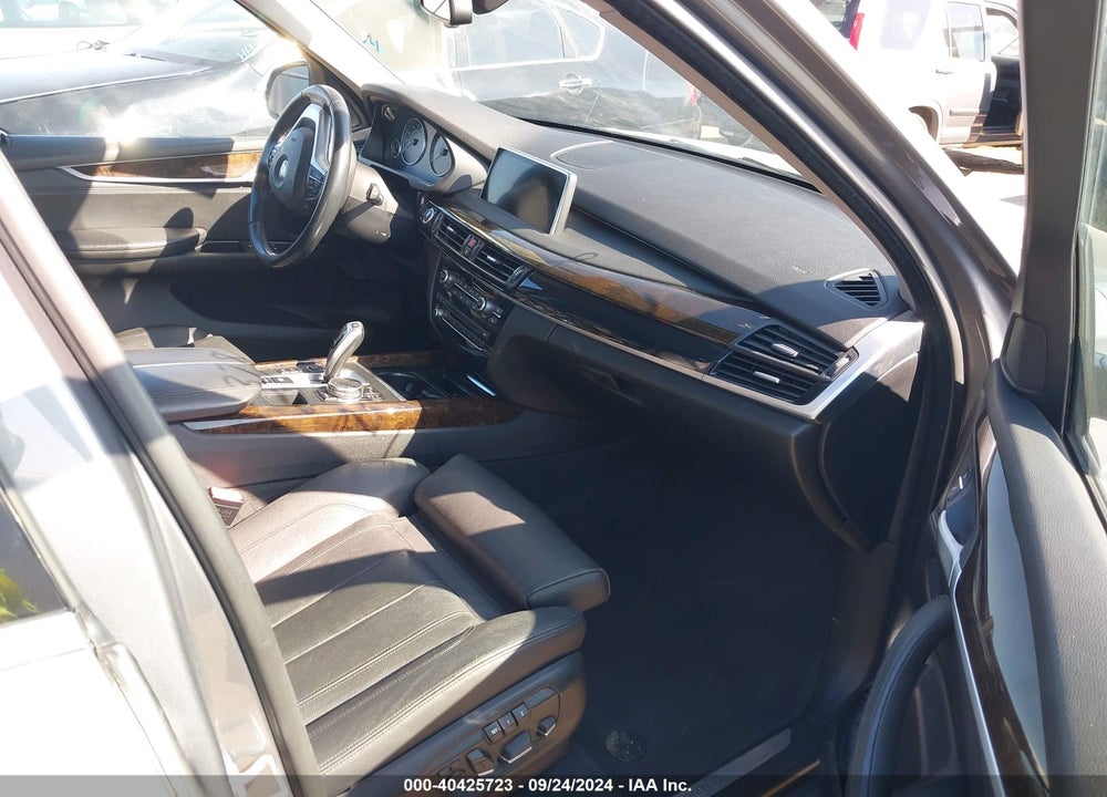 2015 BMW X5 XDRIVE50I VIN: 5UXKR6C50F0J78202