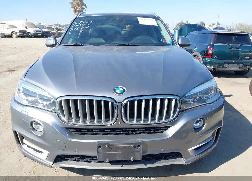 2015 BMW X5 XDRIVE50I VIN: 5UXKR6C50F0J78202