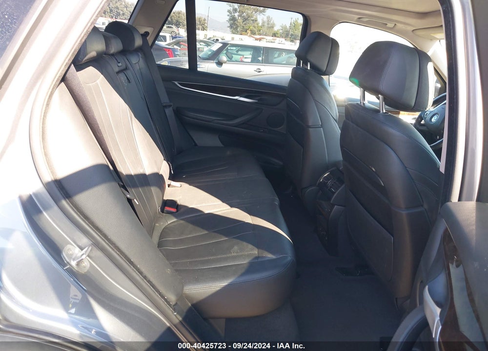 2015 BMW X5 XDRIVE50I VIN: 5UXKR6C50F0J78202
