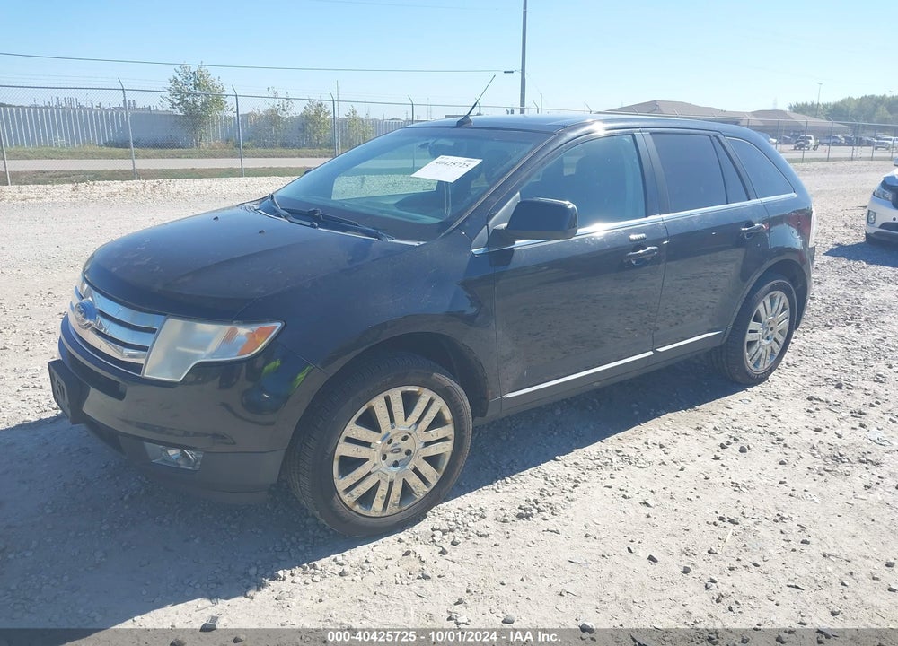 2010 FORD EDGE LIMITED VIN: 2FMDK4KC7ABB42772