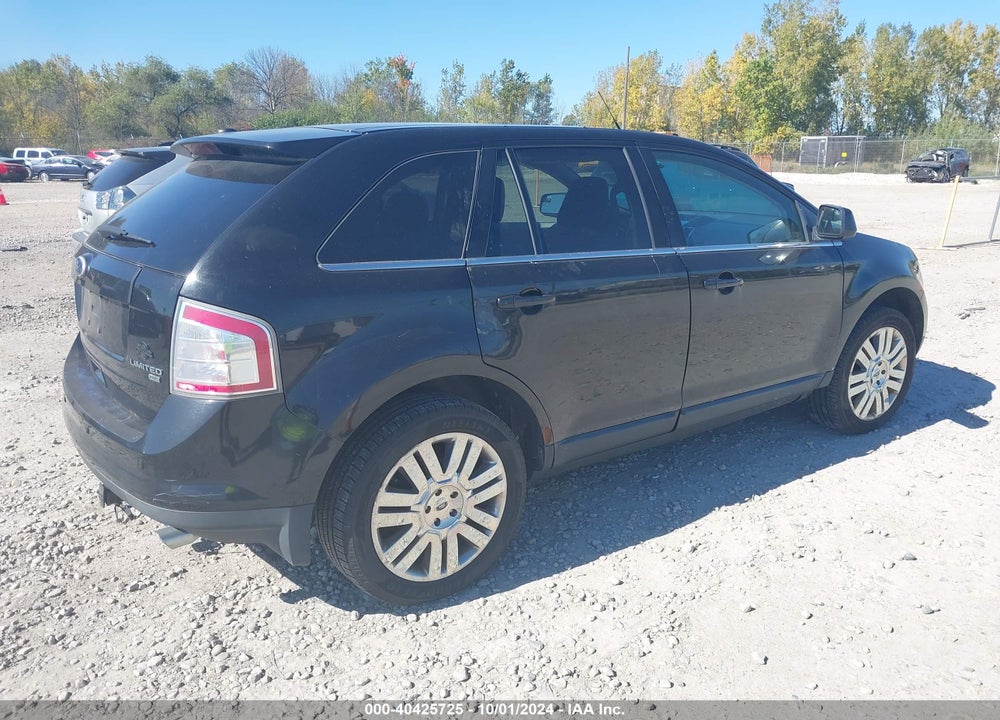 2010 FORD EDGE LIMITED VIN: 2FMDK4KC7ABB42772