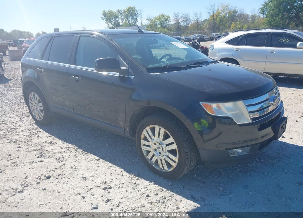 2010 FORD EDGE LIMITED VIN: 2FMDK4KC7ABB42772