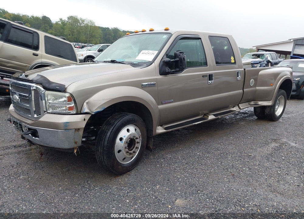 2005 FORD F-450 LARIAT/XL/XLT VIN: 1FDXW46P45EA86850