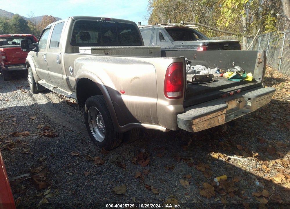 2005 FORD F-450 LARIAT/XL/XLT VIN: 1FDXW46P45EA86850