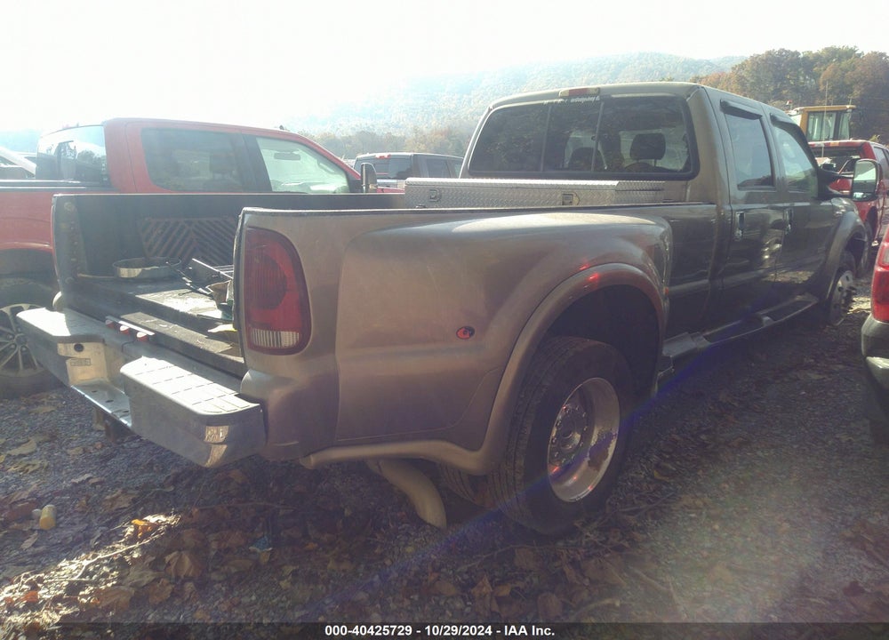 2005 FORD F-450 LARIAT/XL/XLT VIN: 1FDXW46P45EA86850
