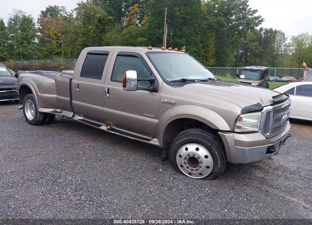 2005 FORD F-450 LARIAT/XL/XLT VIN: 1FDXW46P45EA86850