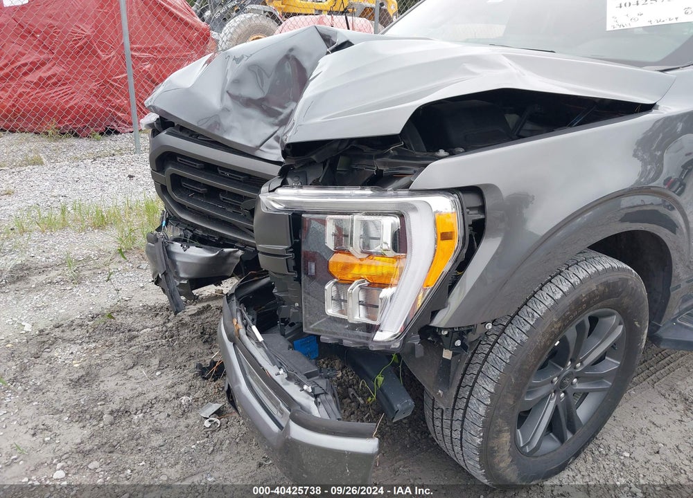 2023 FORD F-150 XLT VIN: 1FTEW1C55PFB84280