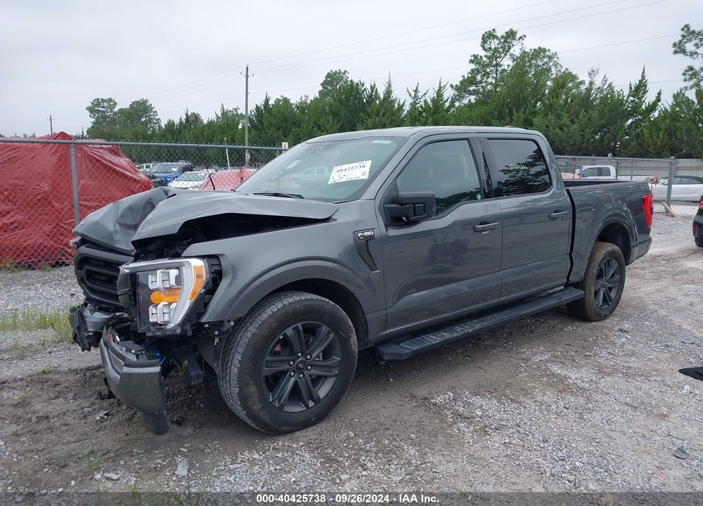 2023 FORD F-150 XLT VIN: 1FTEW1C55PFB84280