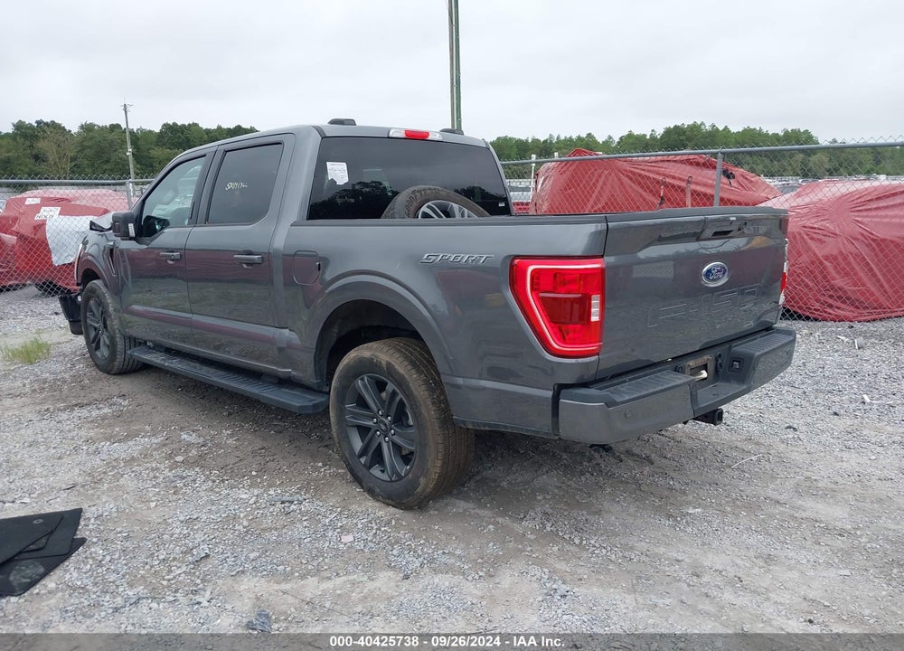 2023 FORD F-150 XLT VIN: 1FTEW1C55PFB84280