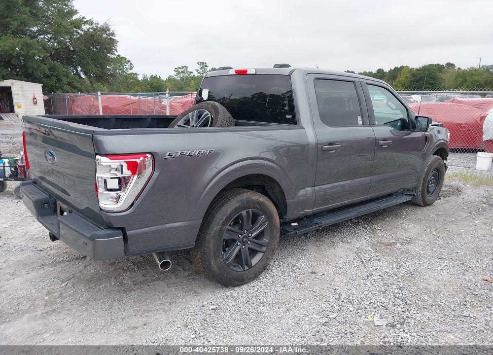 2023 FORD F-150 XLT VIN: 1FTEW1C55PFB84280
