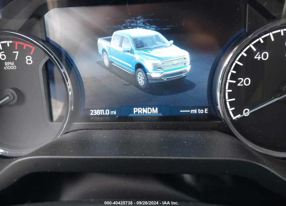 2023 FORD F-150 XLT VIN: 1FTEW1C55PFB84280