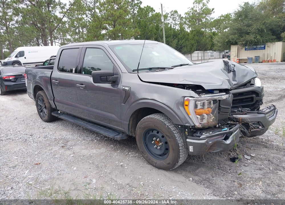 2023 FORD F-150 XLT VIN: 1FTEW1C55PFB84280