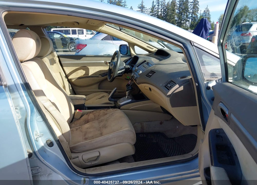 2006 HONDA CIVIC HYBRID VIN: JHMFA36226S008338