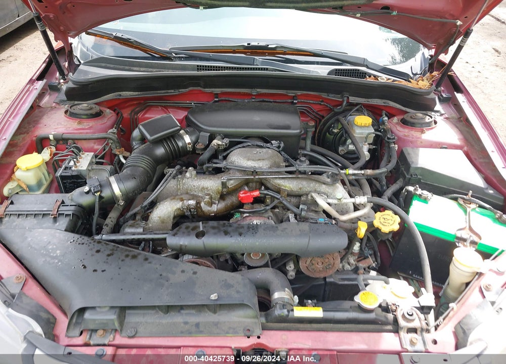 2011 SUBARU IMPREZA 2.5I PREMIUM VIN: JF1GH6B64BH809149