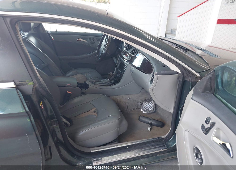 2007 MERCEDES-BENZ CLS 550 VIN: WDDDJ72X67A095207
