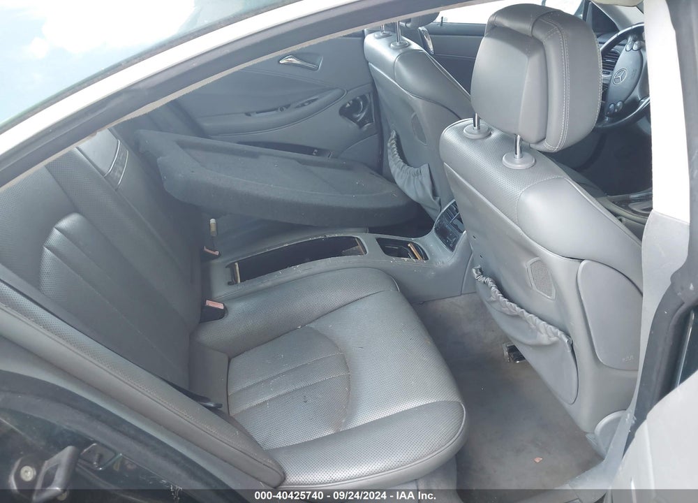 2007 MERCEDES-BENZ CLS 550 VIN: WDDDJ72X67A095207