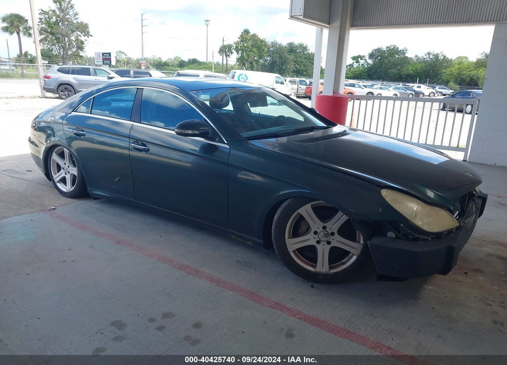 2007 MERCEDES-BENZ CLS 550 VIN: WDDDJ72X67A095207