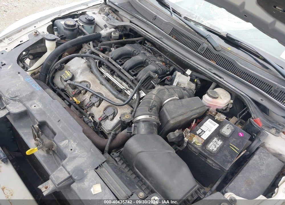 2010 FORD TAURUS LIMITED VIN: 1FAHP2JW0AG121509