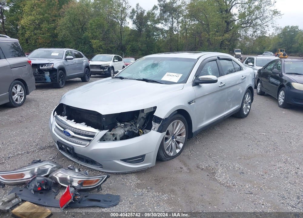 2010 FORD TAURUS LIMITED VIN: 1FAHP2JW0AG121509