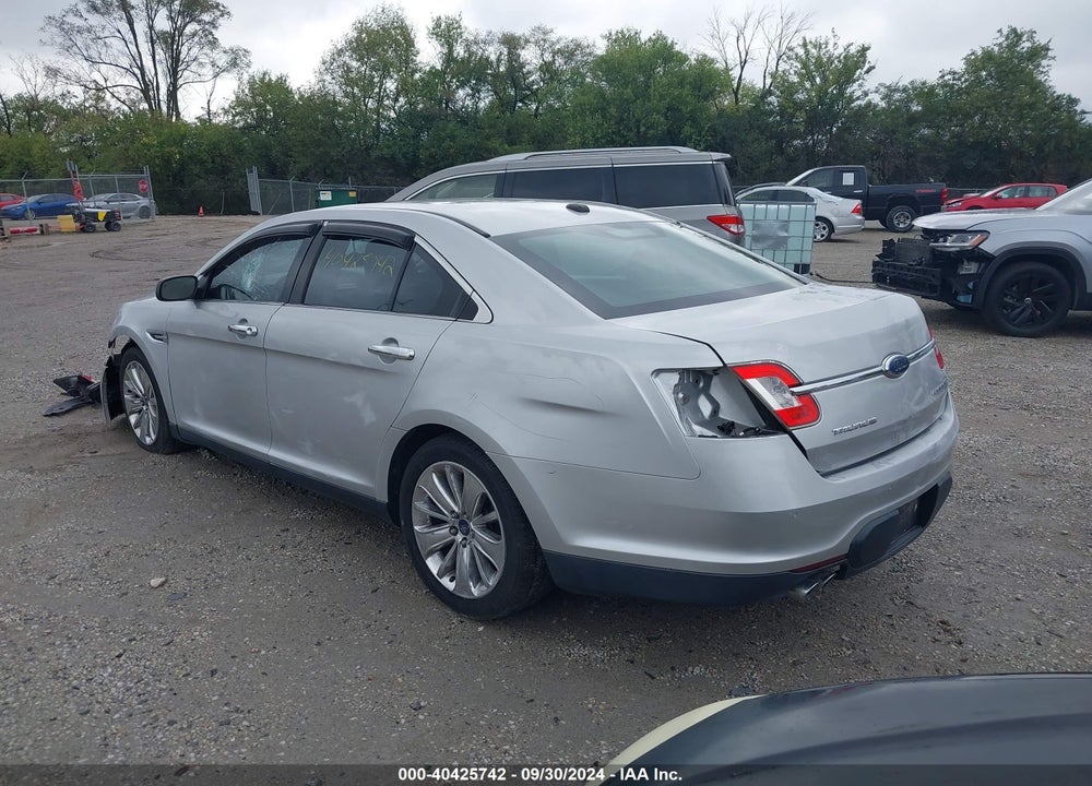 2010 FORD TAURUS LIMITED VIN: 1FAHP2JW0AG121509