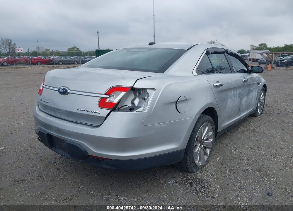 2010 FORD TAURUS LIMITED VIN: 1FAHP2JW0AG121509