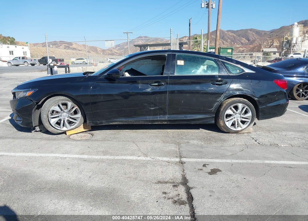 2018 HONDA ACCORD LX VIN: 1HGCV1F18JA221007