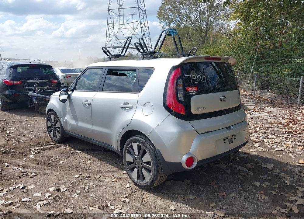 2015 KIA SOUL VIN: KNDJX3A53F7757390